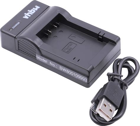 Vhbw Chargeur C Ble De Charge Micro Usb Pour Appareil Photo Batterie