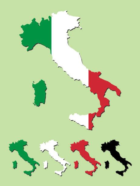 120 Italy Boot Map Stock Photos Pictures And Royalty Free Images Istock