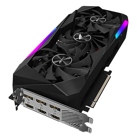 VGA Gigabyte AORUS GeForce RTX 3070 MASTER 8G GEARVN