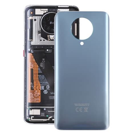 Tapa Trasera de Batería Original para Xiaomi Poco F2 Pro M2004J11G Gris