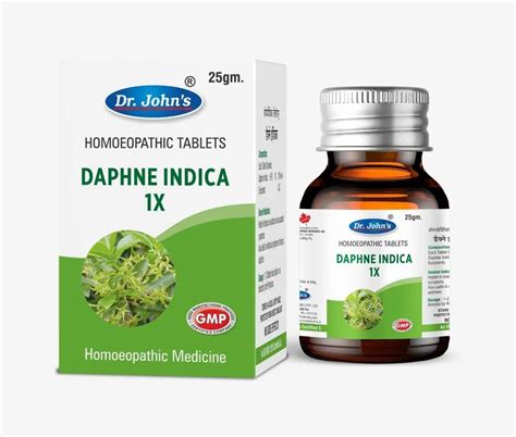 Daphne Indica 1x Tablet At Best Price In Ludhiana By Nanak Laboratories