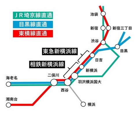 相鉄・東急直通「新横浜線」が来春開業、都心アクセスはどう変わるのか Newsandanalysis ダイヤモンド・オンライン