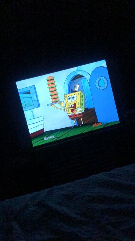 Pharoahkd On Twitter How My Night Ends Watching My Fav Guy Spongebob