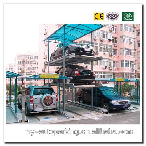 Residential Pit Garage Parking Car Lift Smart Car Parking System