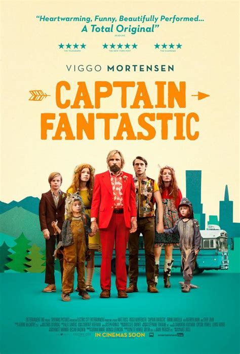 Смотреть Капитан Фантастик Captain Fantastic (2016) онлайн бесплатно на ...