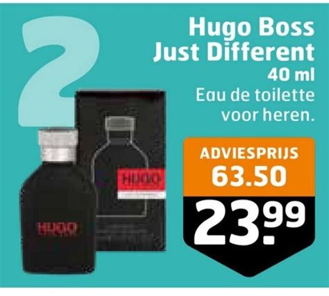 Hugo Boss Just Different 40 Ml Aanbieding Bij Trekpleister