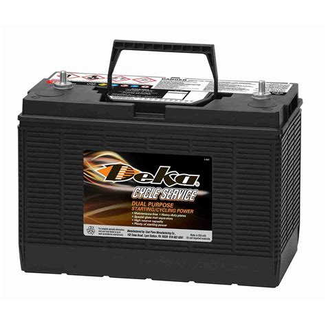 DEKA DP31CS Commercial Cycle Service Battery (Group 31), 47% OFF