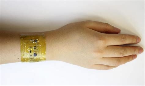 Stretchy Electronic Skin Promises Cheap And Recyclable Alternative To