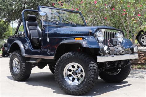 Used 1982 Jeep Cj 5 Laredo For Sale 21995 Select Jeeps Inc Stock 009378