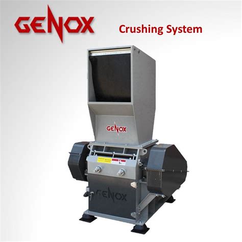 Plastic Granulatorplastic Crusherplastic Grindershredder Genox