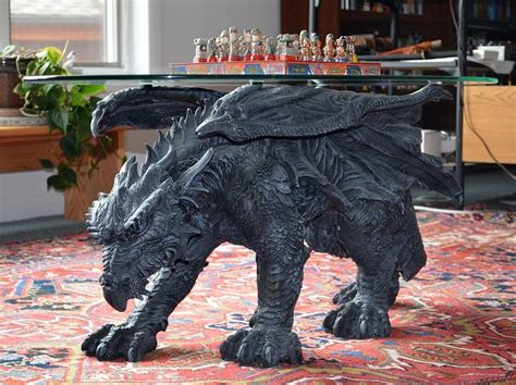 Amazing Dragon Coffee Table For Storables