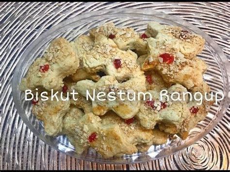 Cara Buat Biskut Nestum Mudah Lisa Lee