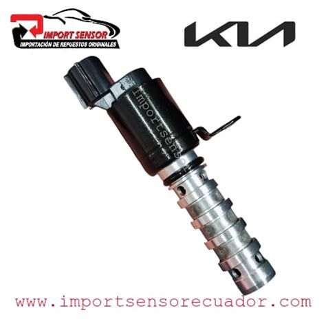 VALVULA VVT KIA PICANTO GRAN I10 Código 24375 03010 IMPORTSENSOR ECUADOR