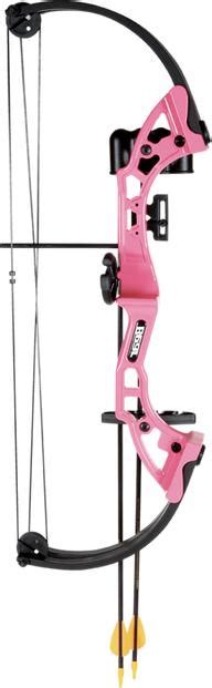 Bear Archery Pink Brave Youth Compound Bow Archery