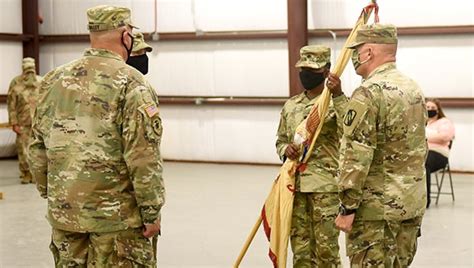 Mississippi National Guards Largest Unit Welcomes First Female