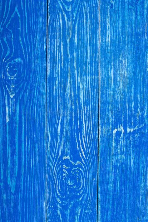 De Oude Blauwe Houten Textuur Met Natuurlijke Patronen