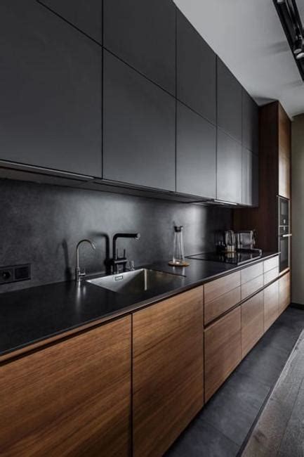 Sleek Contemporary Kitchen Cabinets Minimalist Handles Inspiring