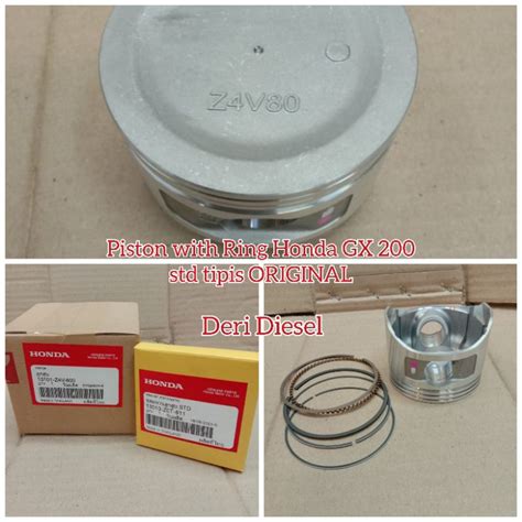 Jual Piston Ring Mesin Honda Gx Ring Seher Ring Piston Std