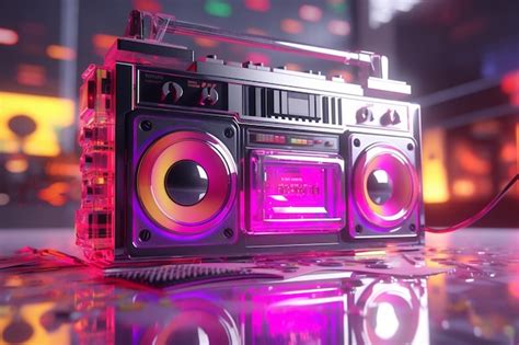 Premium Ai Image Pop Music