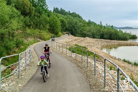 Velo Czorsztyn Trasa rowerowa wokół Jeziora Czorsztyńskiego Znajkraj