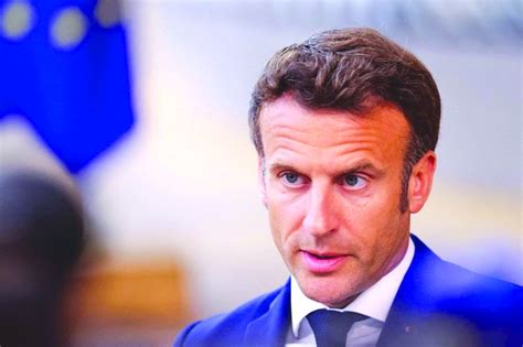 Macron calls on Israel to avoid escalation | The Asian Age Online ...