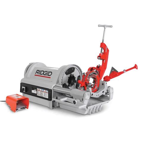 Ridgid 26107 1224 Filettatrice 230 V capacità 1 4 4 dotata di teste