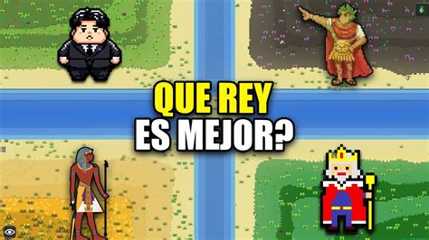 4 REYES Diferentes En GUERRA Worldbox YouTube