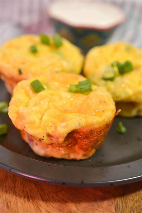 Ham And Cheese Egg Muffins Sweet Pea S Kitchen