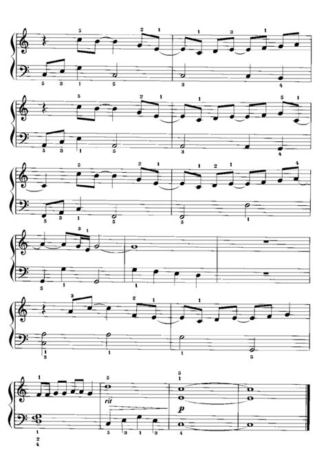 I Won T Say I M In Love Easy Piano Sheet Music Easy Sheet Music