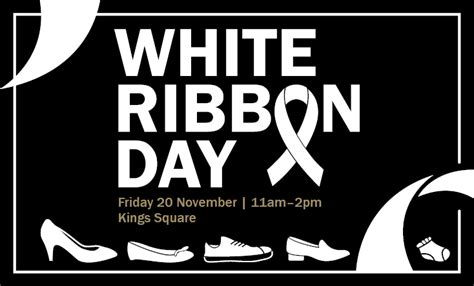 White Ribbon Day | City of Fremantle