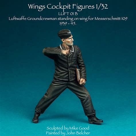 Wings Cockpit Figures Wwii Pilot And Crew Figures Review By Brett