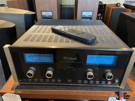 Mcintosh Ma Integrated Amplifier Photo Us Audio Mart