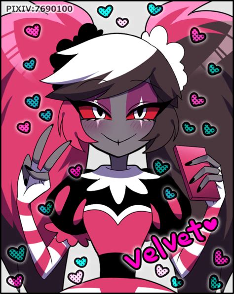 Velvet Hazbin Hotel Image By 7690100 Mangaka 2901582 Zerochan