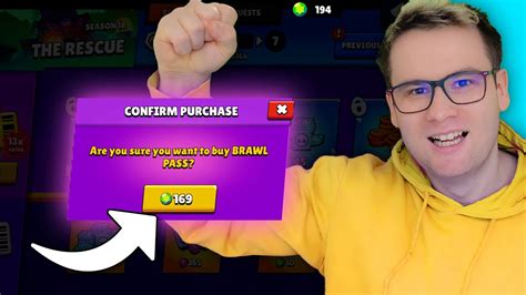 Kupio Sam Novi Brawl Pass I Brutalni Skin Brawl Stars Youtube