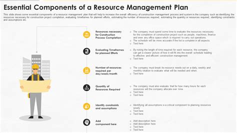 Top 10 Resource Management Plan Templates