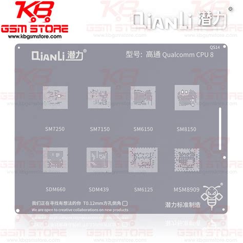 Qianli Bumblebee Stencil Qs Qualcomm Cpu Kb Gsm Store