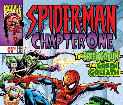 Spider Man Chapter One 1998 8 Comic Issues Marvel