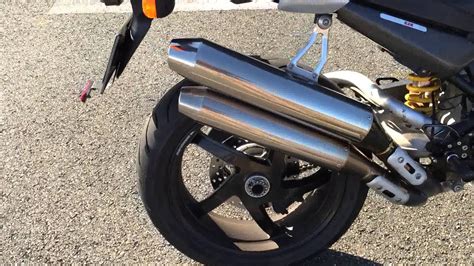 Ducati S2r 1000 Titanium Exhaust System Evoluzione Youtube