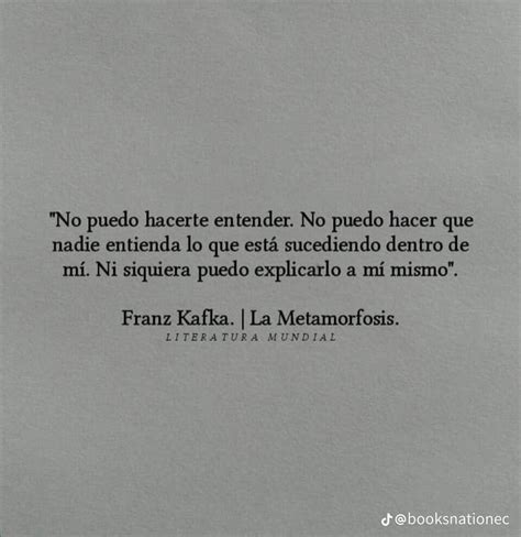 Libro La Metamorfosis Autor Franz Kafka Frases Sabias Frases