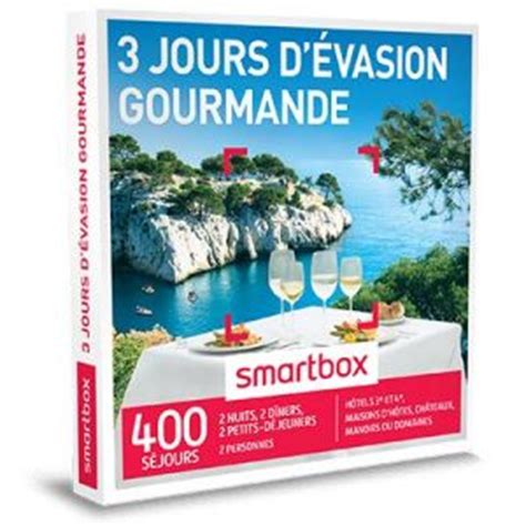 Smartbox Jours D Vasion Gourmande Coffret Cadeau Pour Personnes