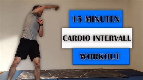 Minuten Cardio Intervall Full Body Workout Youtube