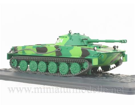 143 Pt 76b Soviet Amphibious Light Tank With Magazine 9 Online Hobby