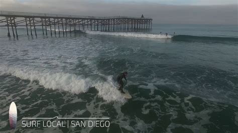 Surf Local San Diego Pb Crystal Pier 12916 Youtube