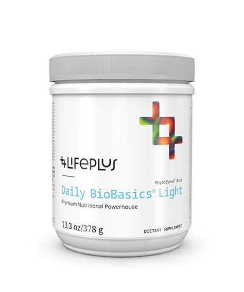 Lifeplus Daily Biobasics Light