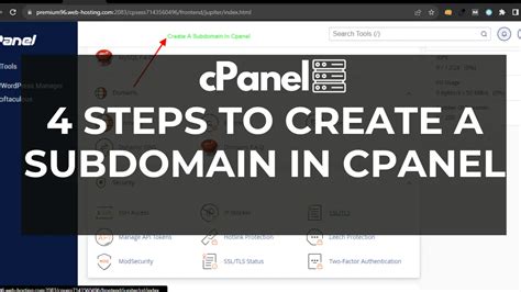 Steps To Create A Subdomain In Cpanel Skfreelancers