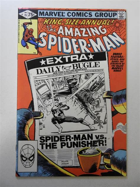 The Amazing Spider Man Annual 15 1981 FN VF Condition Comic Books