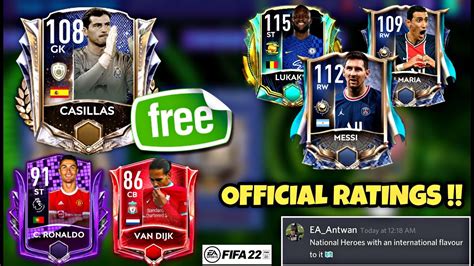 Fifa Mobile 22 Cards And New Prime Icons In Fifa Mobile 21 National Heroes Leaks Fifa Mobile