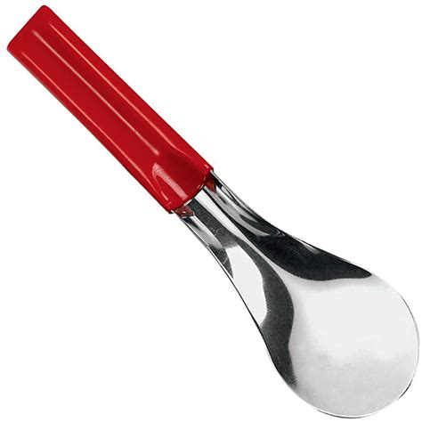 World Cuisine Red, Stainless Steel Ice Cream Spatula, 10", 41475-03