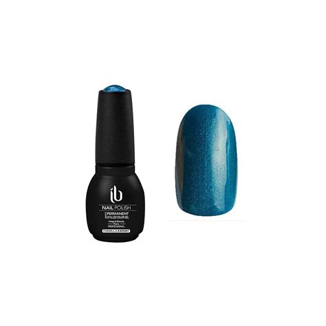 Vernis Semi Permanent UV Et LED Coloris Bleu Lac