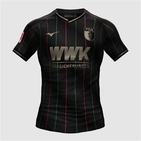 Mizuno Augsburg Away Kit Concept Fifa Kit Creator Showcase